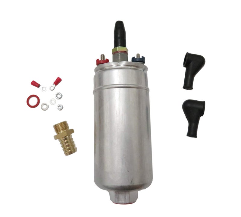 XSPANDER External Inline Fuel Pump For Bos-ch 044 0580254044 300LPH Universal - Image 1